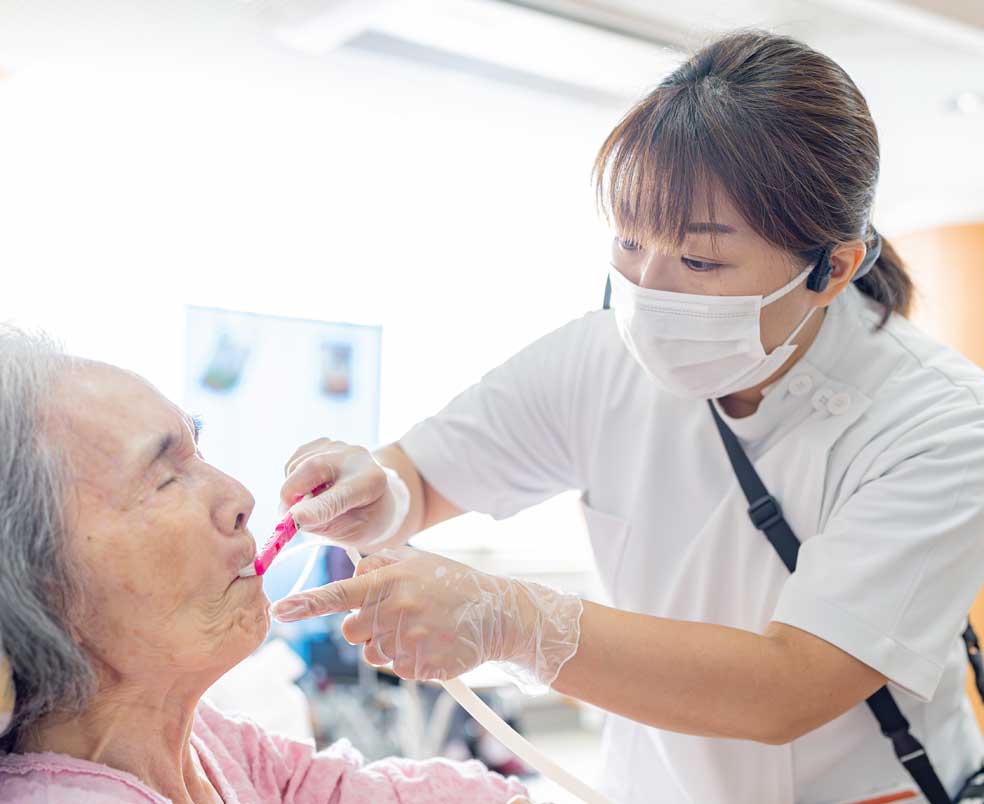 多職種協働のサポート