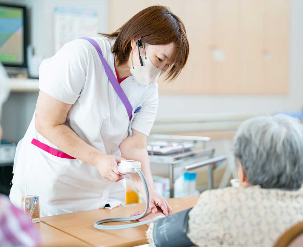 24時間サポート体制