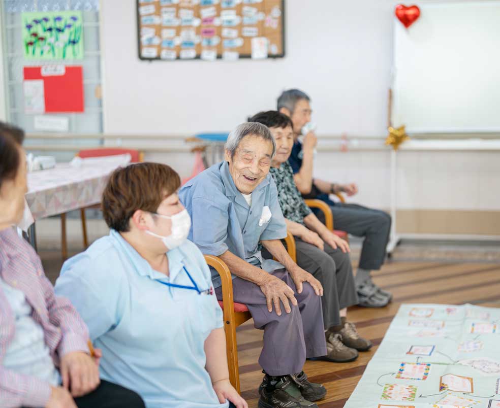 地域密着の支援ネットワーク