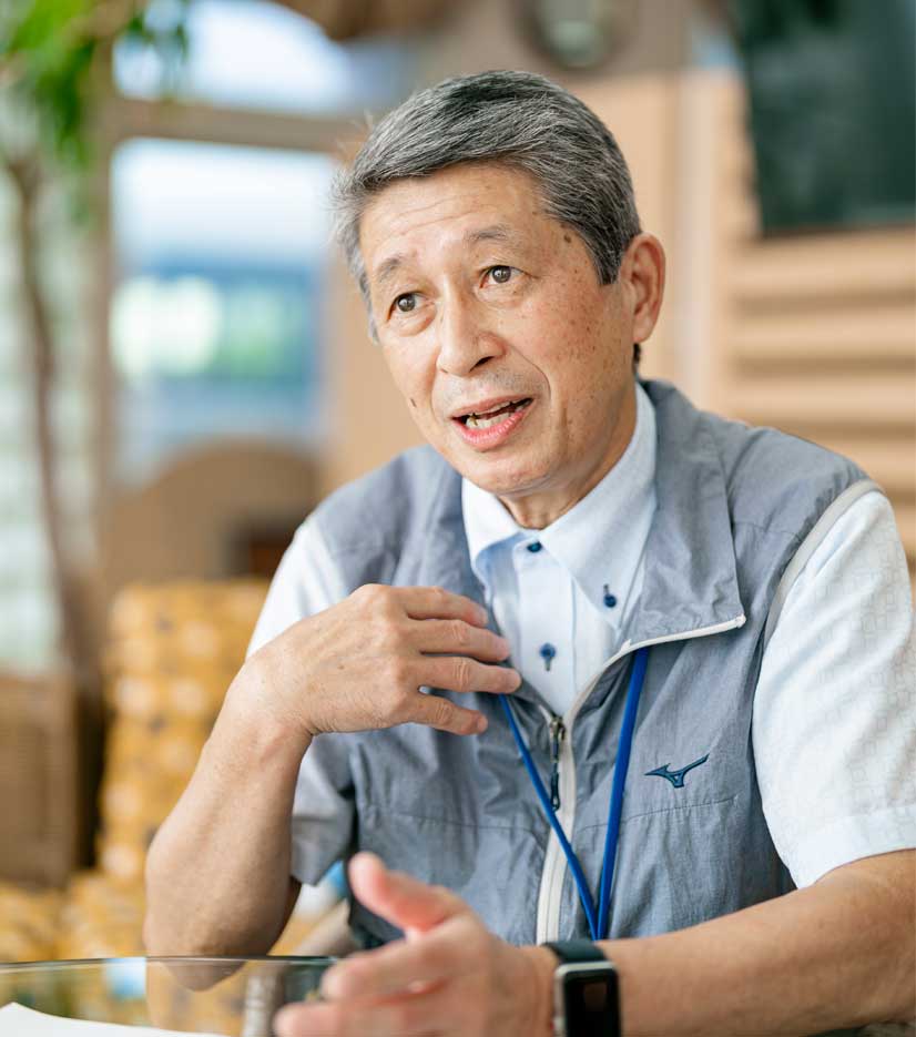 事務長 眞鍋達雄