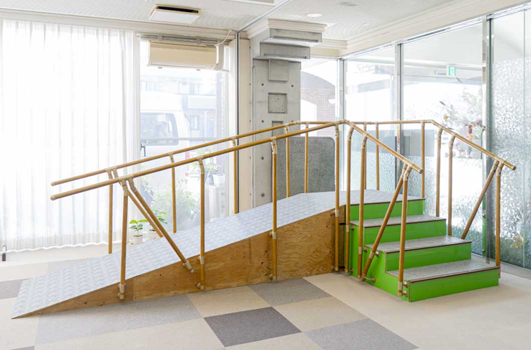 リハビリ用スロープ・階段セット