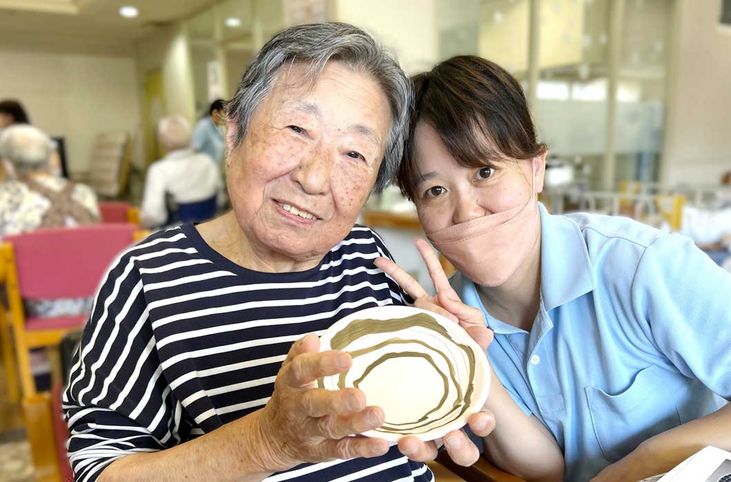 生活に彩りを添える行事・レクリエーション