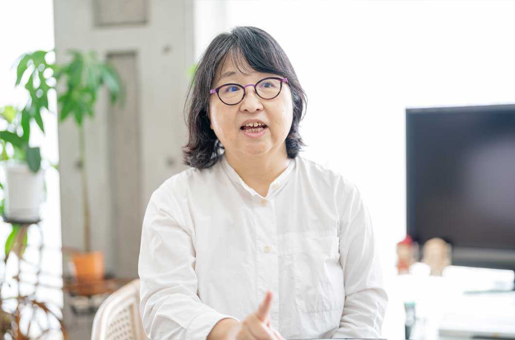 利用者様のご家族 Y様